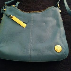 Vince Camuto periwinkle leather purse